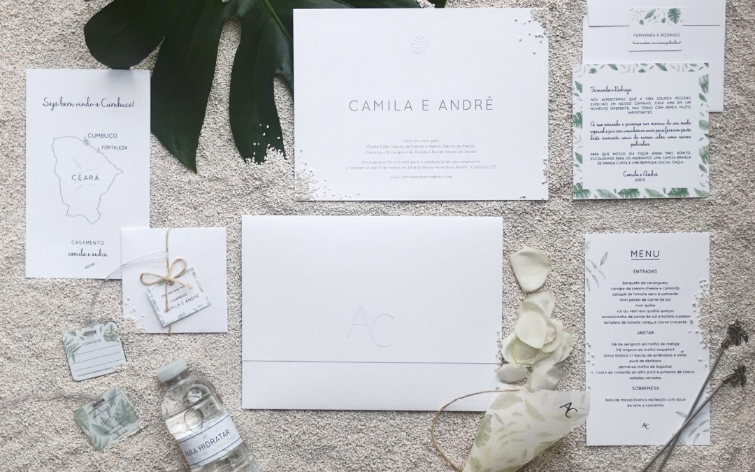 Camila e André