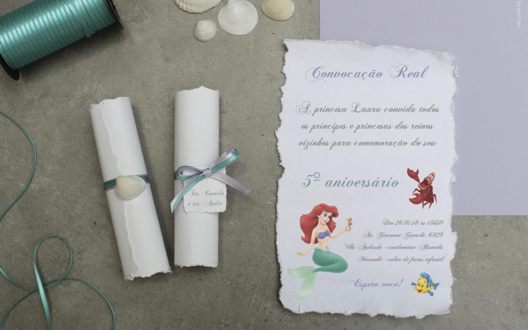 5 anos Laura